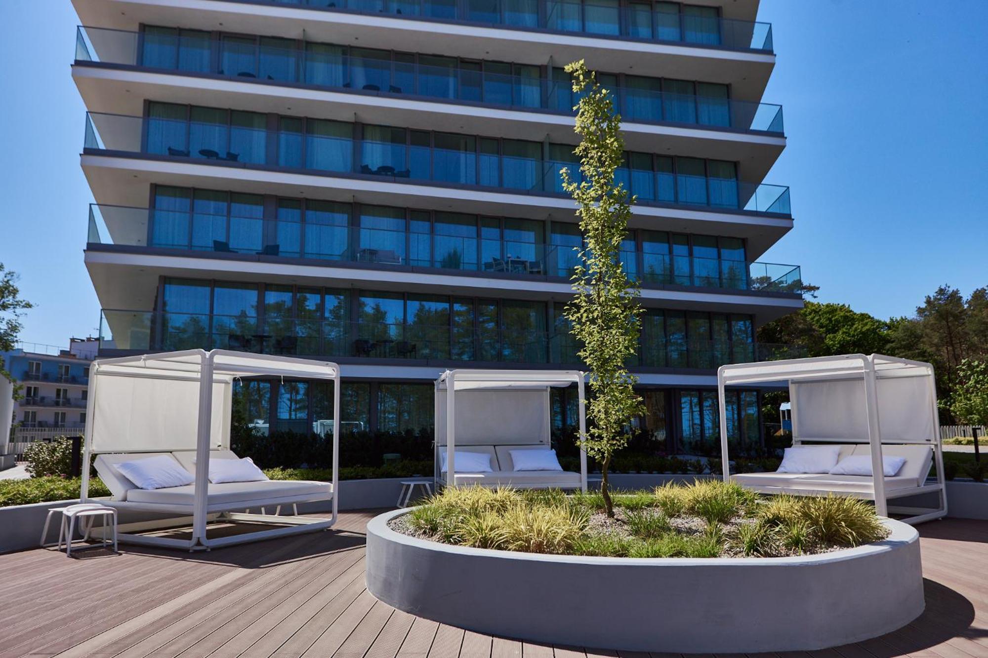 Wave Prestige Sea View - Spa&Pools Miedzyzdroje Exterior foto