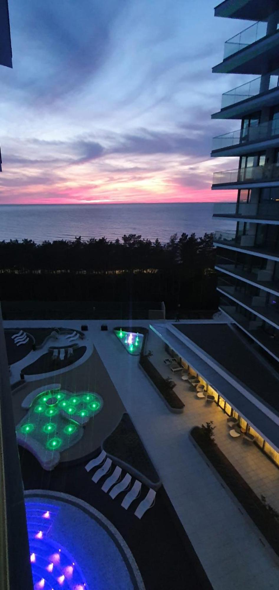 Wave Prestige Sea View - Spa&Pools Miedzyzdroje Exterior foto