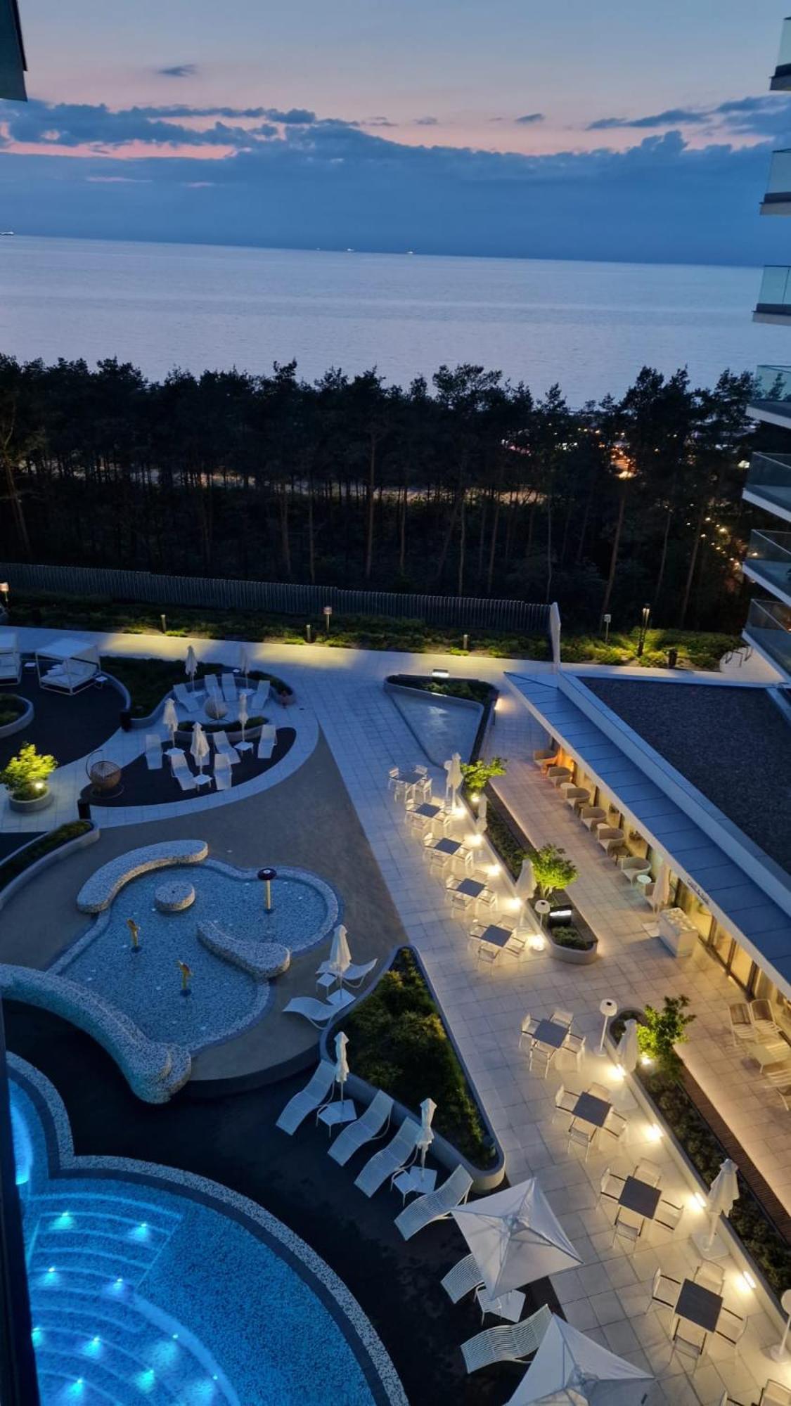 Wave Prestige Sea View - Spa&Pools Miedzyzdroje Exterior foto