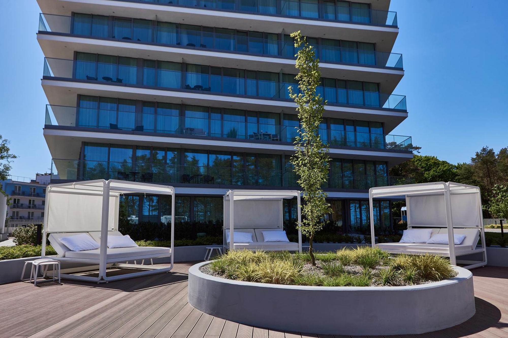 Wave Prestige Sea View - Spa&Pools Miedzyzdroje Exterior foto